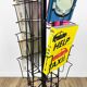 XXL postcard display of trade 80s