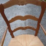Paire de fauteuils de style Louis XV