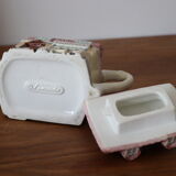 Vintage slip teapot Leonardo