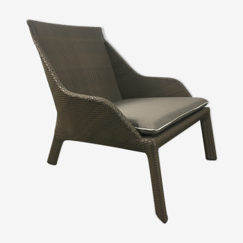 Outdoor lounge chair roche bobois model bel air by sacha lakic