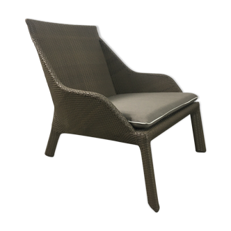 Outdoor lounge chair roche bobois model bel air by sacha lakic