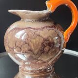 Ceramic pitcher by Roberto Rigon for Bertoncello, 1960s-70s