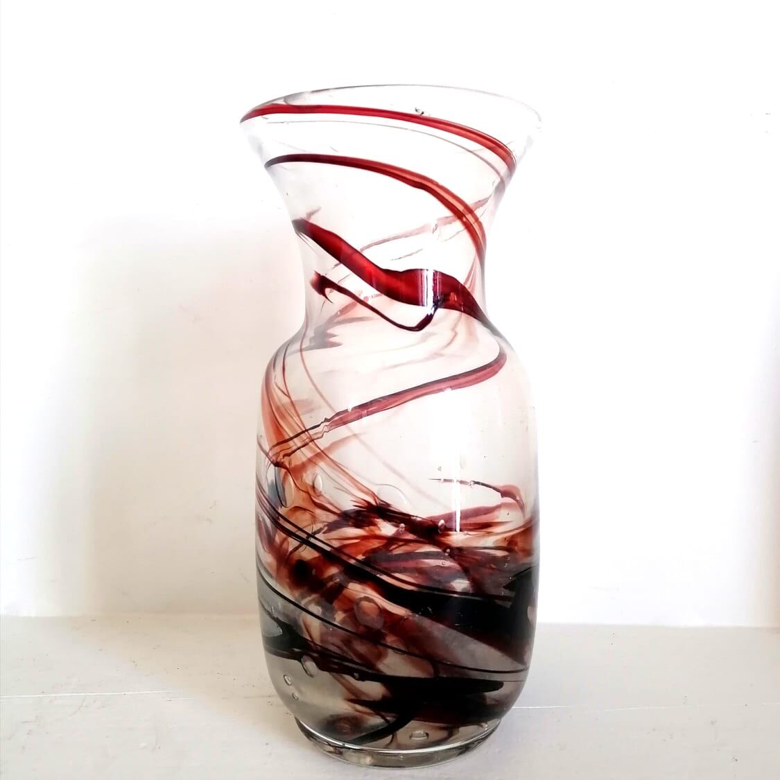 Vase art déco tyrolien