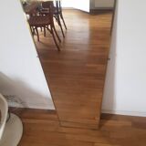 Vintage gold frame mirror