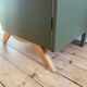 Antique 1-door boarding school furniture