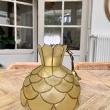 Golden mother-of-pearl "Mermaid" earrings