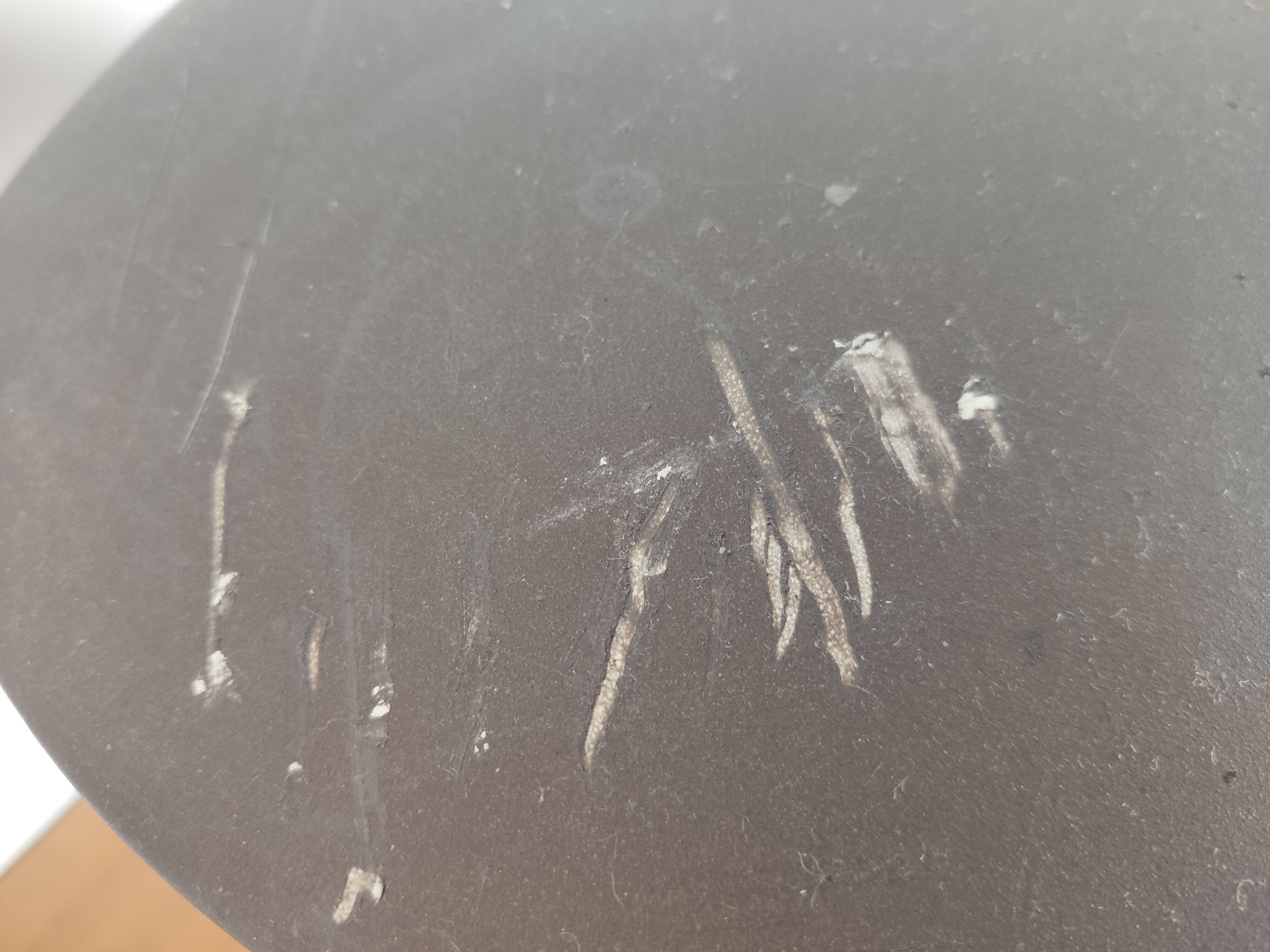 Hillebrand, chrome and metal 60/70s lay lamp