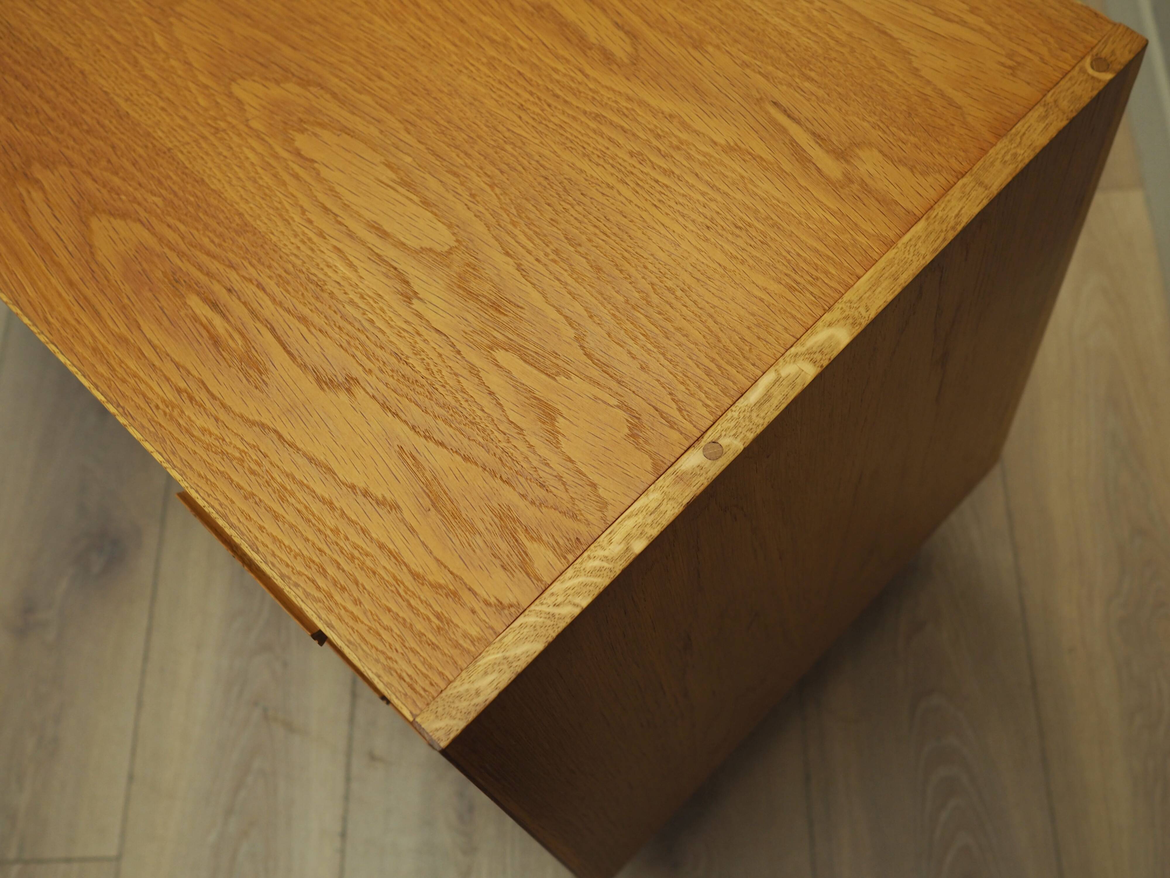 Ash chest of drawers, Danish design, 1970s, production: Denmark
