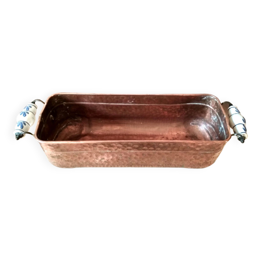 CACHE POT ANCIEN En Laiton Pieds Patte De Lion EUR 24,99 - FR