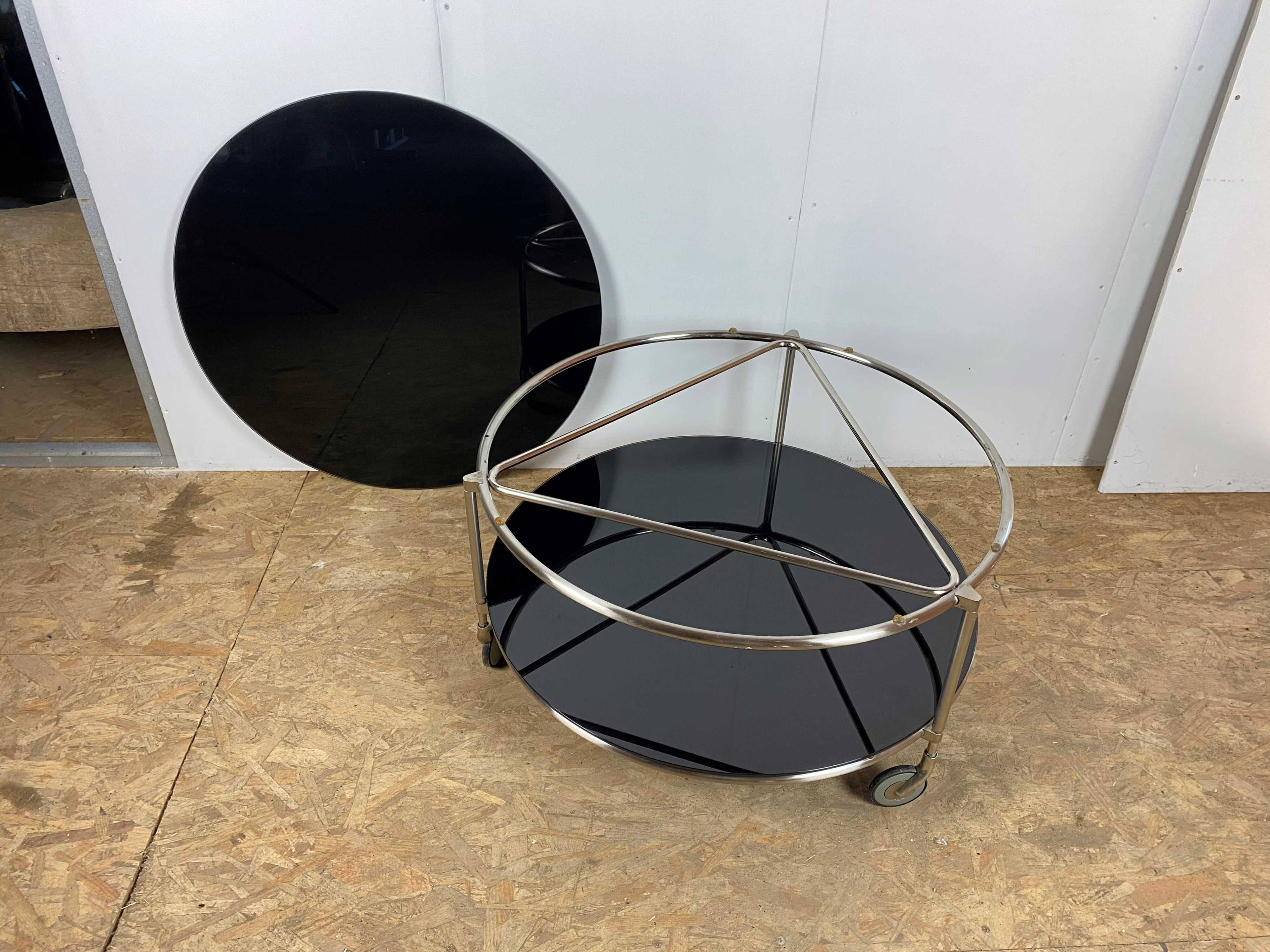 STRIND coffee table by Ehlen Johansson for IKEA vintage black