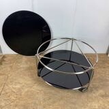 STRIND coffee table by Ehlen Johansson for IKEA vintage black