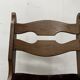 Dining room furniture Table and chairs XX century