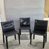 CAB 412 chairs by Mario Bellini for Cassina