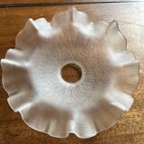 Glass lampshade