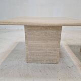 Lot de 3 tables gigognes, 1980s