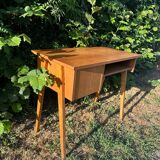 Scandinavian wooden desk, 1960s