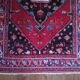 Handmade Persian Hamdan rug 235x140cm