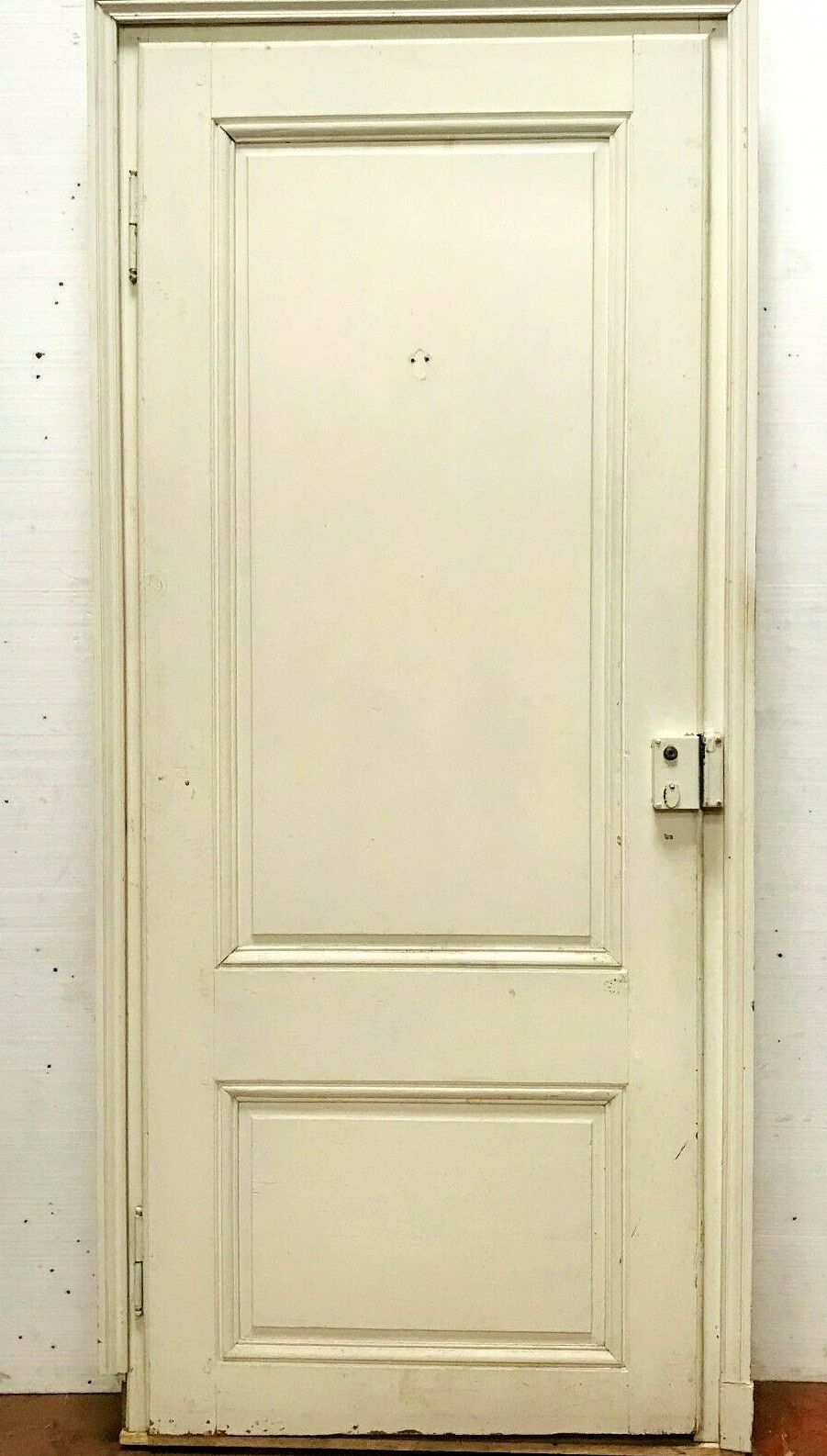 Double-sided gate service door 20th century