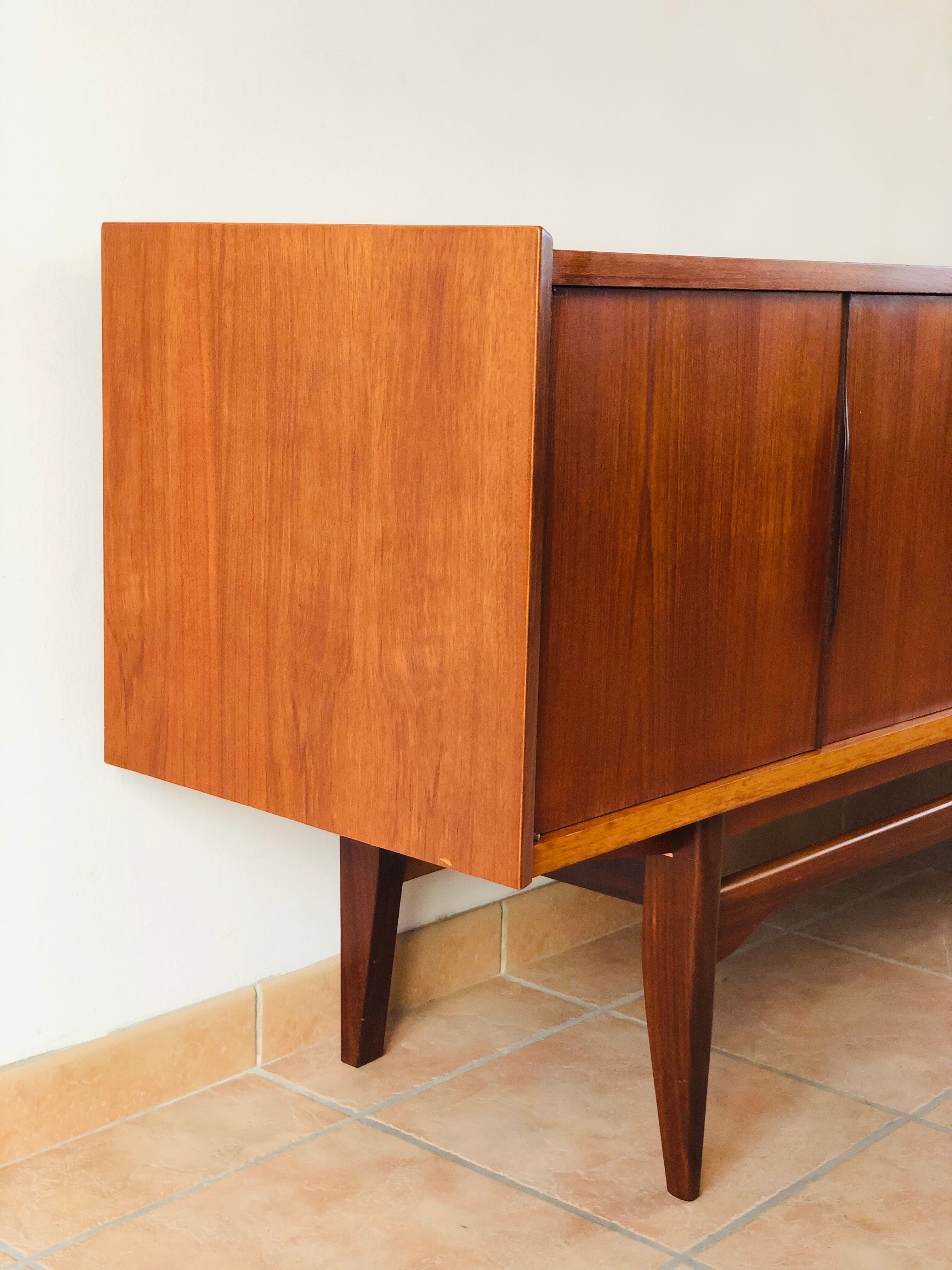 Scandinavian teak sideboard 1960