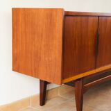 Scandinavian teak sideboard 1960