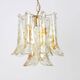 Murano glass chandelier designed by Carlo Nason for Mazzega, 1970s.
