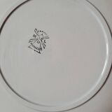 Set of 3 MDL Hamage dessert plates