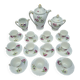 Tea/Coffee Service 25 Pieces Limoges Unic Former Royal Factory