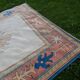 Vintage Turkish Oushak rug 238x350 cm
