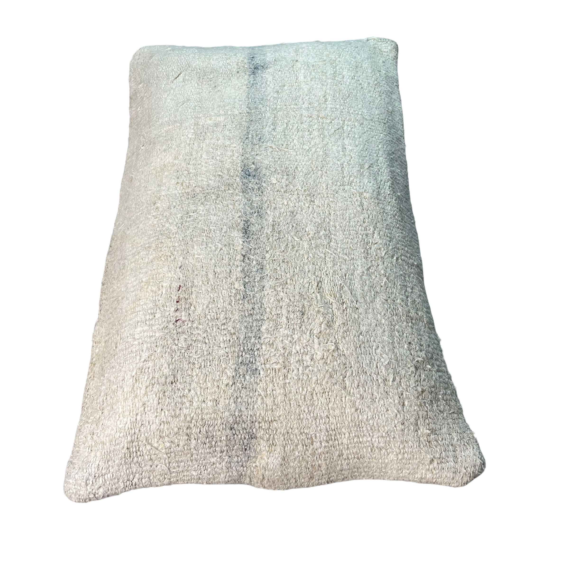 Housse de coussin Kilim turc vintage 30x50cm