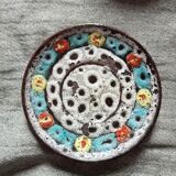 Vallauris ceramic saucers