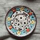 Vallauris ceramic saucers