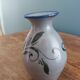 Salt-glazed stoneware vase from Alsace