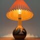Mid-Century Danish Studio Pottery Model 3068 Table Lamp from Søholm, 1960s
