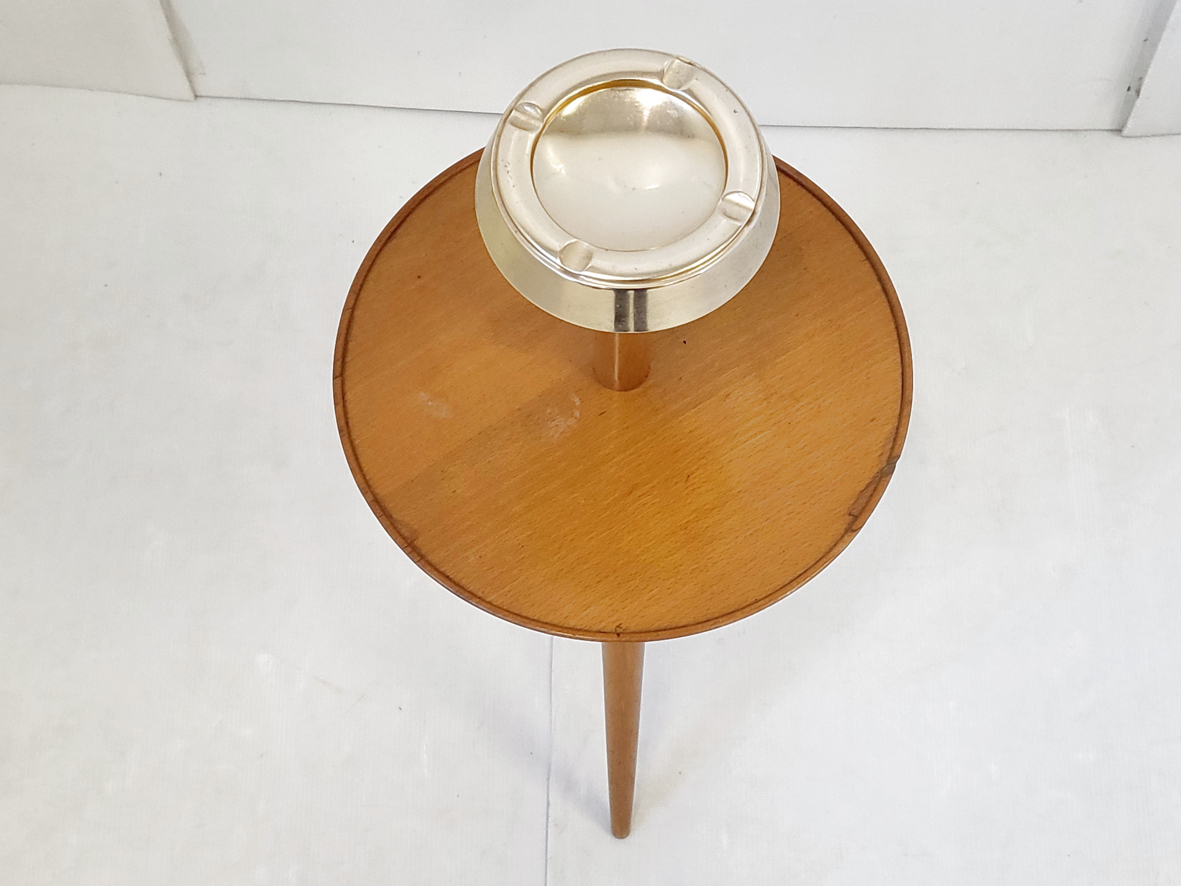 Cendrier tripode vintage 1950