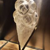Art Deco wall light by Degué