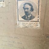 Painting "Impressionist Portrait" by Adrian Oscar Scheiterberg (1864-1910)