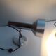Pair of vintage wall lights - Brushed aluminum spotlight - 1970