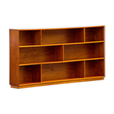 Bibliothèque scandinave vintage 1960