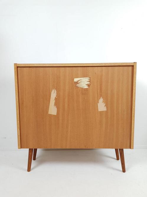 Danish teak veneer bookcase