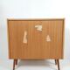 Danish teak veneer bookcase