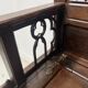 Gothic style carved oak chest bench, 19th century