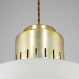 Mid-century Opaline Pendant Lamp