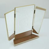 Miroir 3 panneaux années 50