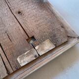 Old stitched mirror 43x37cm