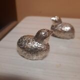 Partridge salt and pepper shaker