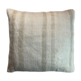 Vintage turkish kilim cushion cover , 60x60 cm