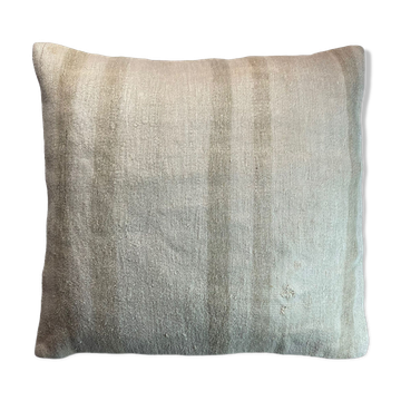 Housse de coussin kilim turc vintage 60x60 cm