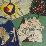 Pablo Picasso: Peace, Lithograph