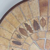 Ceramic coffee table by Roger Capron model Herbarium
