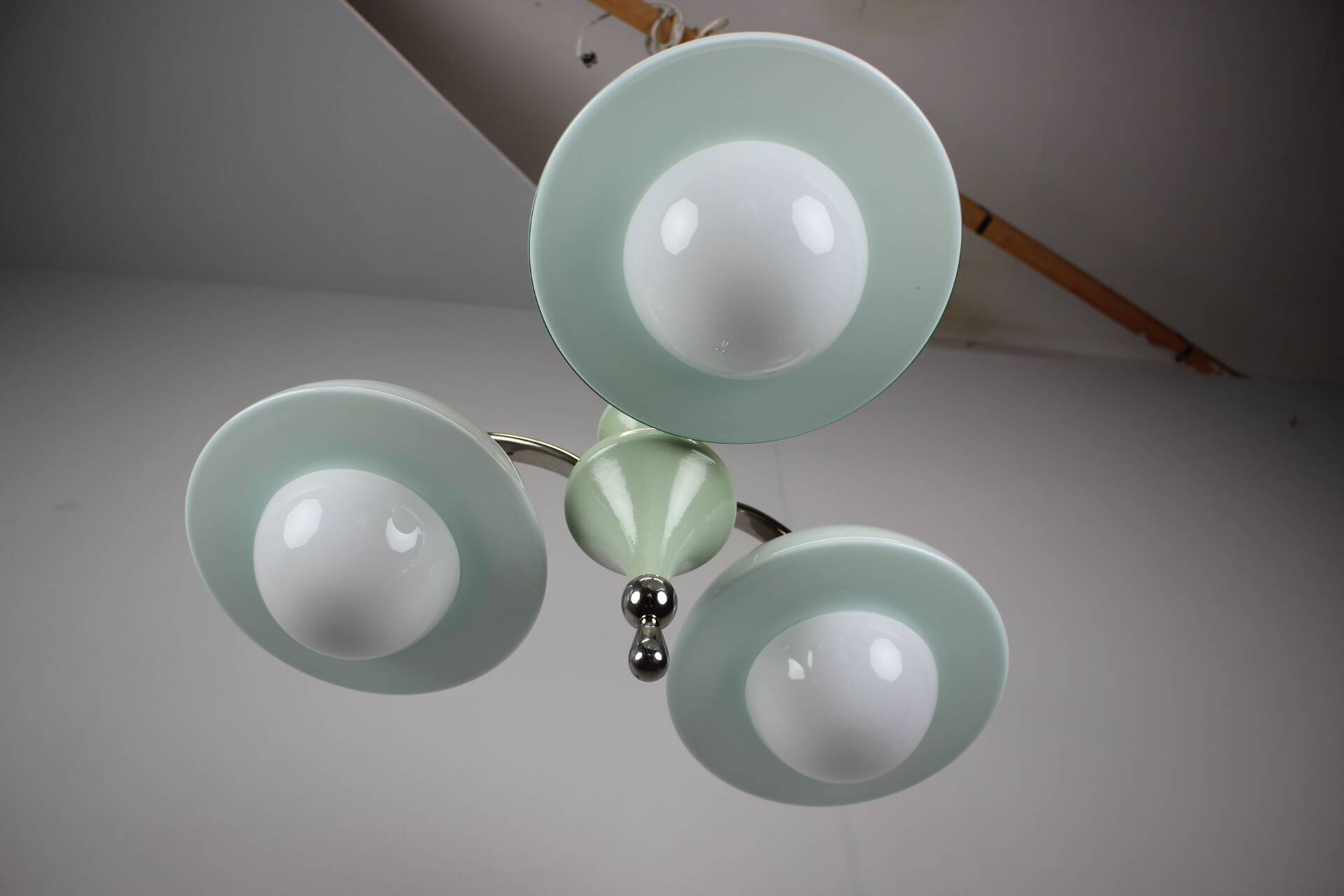 Art Deco lustre from the 1930s, Czechoslovakia